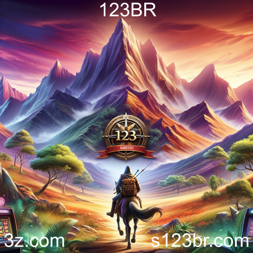 Descubra o Mundo dos Jogos de Aventura em 123BR